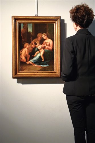 "La Madonna del Divino Amore"